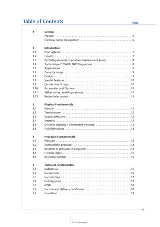 technical manual of piping system download manual:... Manual for the design of pipe systems and pumps | PDF