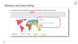 Glossary and auto-linking
 