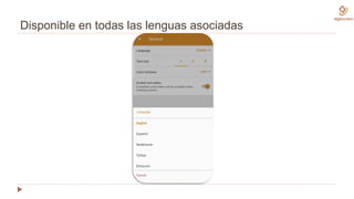 Disponible en todas las lenguas asociadas
 