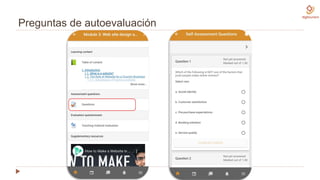 Preguntas de autoevaluación
 