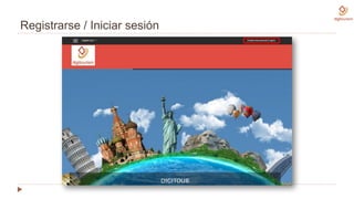 Registrarse / Iniciar sesión
 