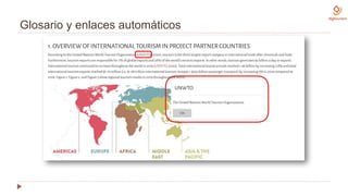 Glosario y enlaces automáticos
 