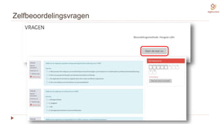 Zelfbeoordelingsvragen
 
