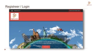 Registreer / Login
 