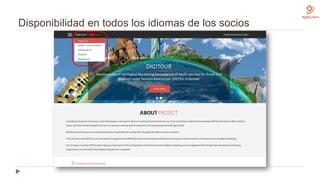 Disponibilidad en todos los idiomas de los socios
 