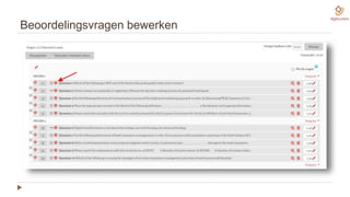 Beoordelingsvragen bewerken
 