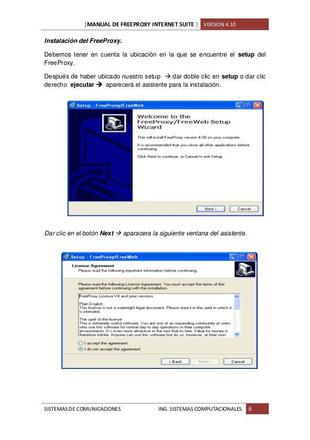 Freeproxy 4.10 Инструкция Freeproxy 4.10 Инструкция