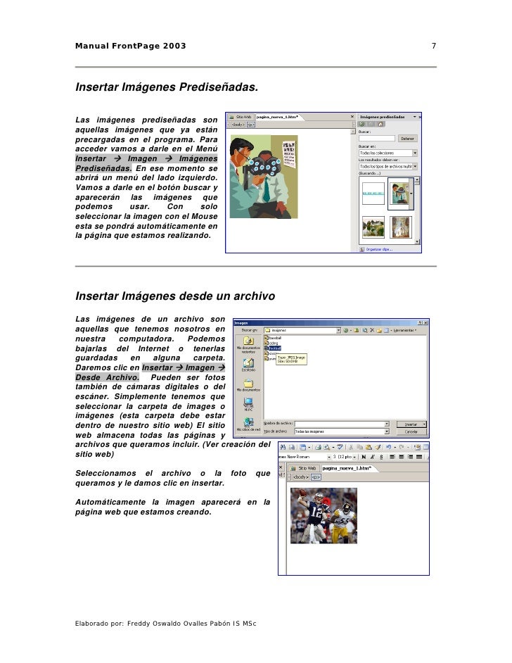Frontpage 2003 инструкция