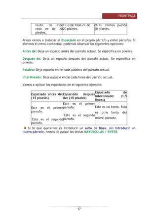 VH FRPSRQH GH XQDV SRFDV SiJLQDV
6LWLR GH XQD HPSUHVD 6RQ ORV VLWLRV GLVHxDGRV SDUD GDU D FRQRFHU XQD
HPSUHVD 3XHGHQ VHU VHQFLOORV HQ HO FDVR GH HPSUHVDV SHTXHxDV R PX
FRPSOHMRV HQ HO FDVR GH JUDQGHV HPSUHVDV 1RUPDOPHQWH WLHQHQ XQD
GLUHFFLyQ SURSLD ZZZQRPEUHBGHBODBHPSUHVDFRP 