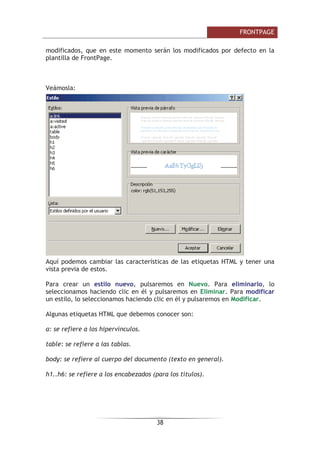 8Q KLSHUYtQFXOR H[WHUQR HV XQ YtQFXOR D XQD SiJLQD HQ ,QWHUQHW (V XQ YtQFXOR
D FXDOTXLHU RWUR OXJDU IXHUD GHO VLWLR DFWXDO XDQGR SRQHPRV XQ YtQFXOR
H[WHUQR HVFULELPRV OD GLUHFFLyQ FRPSOHWD GH OD SiJLQD LQFOXLGR
KWWSZZZ $Vt KWWSZZZJRRJOHFRPX HV XQ YtQFXOR D OD SiJLQD GH
JRRJOH
+LSHUYtQFXOR D XQD GLUHFFLyQ GH FRUUHR HOHFWUyQLFR
8Q KLSHUYtQFXOR D XQD GLUHFFLyQ GH FRUUHR HOHFWUyQLFR HV XQ YtQFXOR TXH
FRQWLHQH XQD GLUHFFLyQ GH FRUUHR $O SXOVDU HQ pO DXWRPiWLFDPHQWH VH DEUH HO
SURJUDPD GH FRUUHR TXH WHQJD HO XVXDULR LQVWDODGR SDUD SRGHU HVFULELU D HVD
 