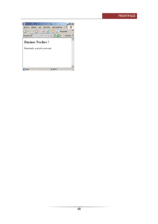 )52173$*(

8QLGDG Ǥ (OHPHQWRV LQWHUDFWLYRV  PXOWLPHGLD
9DPRV D LQVHUWDU HOHPHQWRV LQWHUDFWLYRV  PXOWLPHGLD HQ QXHVWUDV SiJLQDV
 