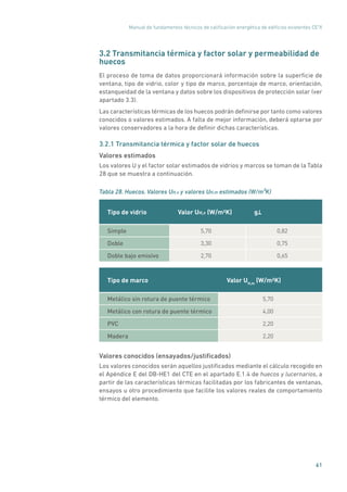 76
Guías IDAE
El procedimiento para estimar el rendimiento estacional de las calderas basado
en la norma UNE 15378 contemp...