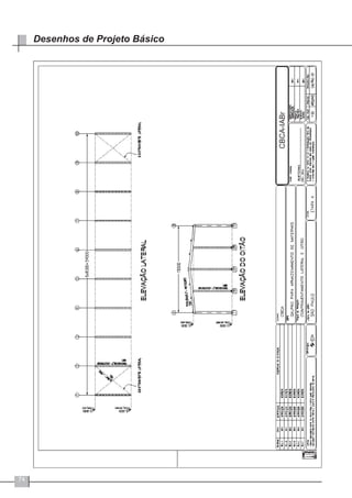 74
Desenhos de Projeto Básico
CBCA-IABr
 