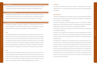 |manualdesegurançaesaúdenotrabalho|indústriagalvânica|estudodecampo|
|páginas36e37|
2.1.1 Metodologia
Foram utilizados protocolos previamente estabelecidos pela equipe, abordando aspectos gerais e específi-
cos relacionados à segurança e à saúde dos trabalhadores, embasados em estudo bibliográfico prévio.
2.1.1.1 Avaliação Qualitativa
As indústrias foram avaliadas qualitativamente com o objetivo de levantar aspectos gerais do estabeleci-
mento, processos produtivos, produtos químicos, tratamento de resíduos e sua destinação, organização e
fluxo do trabalho, identificando riscos para a segurança e a saúde do trabalhador e ao meio ambiente.
2.1.1.2 Avaliação Quantitativa
As avaliações foram realizadas com equipamentos específicos e os resultados analisados de acordo com os
parâmetros estabelecidos nas Normas Regulamentadoras da Portaria 3.214/78 do Ministério do Trabalho e
Emprego (MTE) e Normas de Higiene Ocupacional (NHO-01 e NHO-02) da FUNDACENTRO.
RUÍDO
Foram utilizados equipamentos de medição do Nível de Pressão Sonora (NPS), operando no circuito de com-
pensação“A”e de resposta lenta, para medição instantânea do ruído contínuo ou intermitente dos ambientes
laborais e para dosar o nível sonoro ao qual os trabalhadores estão expostos durante sua jornada de trabalho.
As medições foram efetuadas na altura da zona auditiva dos trabalhadores de acordo com as instruções da
NR-15 e NHO-01 da Fundacentro. Os resultados foram comparados aos parâmetros estabelecidos pela NR-15
para uma jornada de trabalho de oito horas diárias, limite de tolerância (LT) de 85 dB(A) e nível de ação (NA),
dose entre 50% e 100% do LT, equivalente ao o intervalo do nível médio de exposição entre 80 e 85 dB(A).
CALOR
A avaliação da exposição do trabalhador foi realizada nos postos de trabalho com fontes de calor, fornos,
estufas e aquecedores de banhos. Foi utilizado medidor de temperaturas provido de termômetros de bul-
bo úmido natural (tbn), de globo (tg) e de bulbo seco (tbs), necessários para obtenção do Índice de Bulbo
Úmido – Termômetro de Globo (IBUTG). As medições foram realizadas conforme instruções da NR-15 e os
resultados foram comparados aos limites de tolerância estabelecidos no anexo N.º 3 da NR-15.
ILUMINÂNCIA
As intensidades da luz dos postos de trabalho foram medidas com o equipamento luxímetro, conforme
estabelecido na NR 17, e os resultados comparados aos valores estabelecidos em Normas Brasileiras Regis-
tradas (NBR 5413).
AGENTES QUÍMICOS
A exposição dos trabalhadores ao cromo hexavalente, ao níquel e aos solventes orgânicos foi avaliada por
determinações das concentrações destes agentes em amostras de ar e dosagens de seus indicadores bioló-
gicos em amostras de urina dos trabalhadores.
Para dosar cromo hexavalente e níquel, foram coletadas amostras de ar com amostradores acoplados a
bombas de ação contínua calibradas para alto fluxo. Os amostradores foram afixados na roupa (lapela) do
trabalhador e/ou nos postos de trabalho à altura das zonas respiratórias dos trabalhadores.
Para dosar solventes orgânicos, foram coletadas amostras de ar, de forma passiva, com amostrador afixado
na roupa (lapela) do trabalhador.
As amostras de ar para dosagens de cromo hexavalente e níquel foram analisadas pela técnica de absor-
ção atômica e as de solventes orgânicos por cromatografia de fase gasosa em coluna capilar, por métodos
adaptados do National Institute of Occupational Safety and Health (NIOSH), às condições do laboratório de
toxicologia do SESI-SP.
Os resultados foram comparados aos Limites de Exposição Ocupacional, aos limites de tolerância (LT) es-
tabelecidos pela NR-15 e aos limites de exposição/média ponderada pelo tempo (TLV/TWA), preconizados
pela American Conference of Governmental Industrial Hygienists (ACGIH). É importante lembrar que os LT, es-
tabelecidos em 1978 e não atualizados, foram baseados nos TLV da ACGIH, que são revisados anualmente.
Cabe citar que a NR-9 indica os parâmetros da ACGIH quando da inexistência do LT. Para a comparação, tam-
bém foi utilizado o conceito de nível de ação conforme descrito por LEIDEL (1977), o percentual do Limite
de Exposição Ocupacional a partir da qual a exposição se inicia. O percentual considerado para solventes
orgânicos foi de 50%, como preconizado na NR-15; para cromo hexavalente, 15% (COLACIOPPO, 1985), e
para sais de níquel, 10% (AZEVEDO, 2003).
 