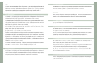 Calor
Na maioria das indústrias avaliadas, não foi observada fonte de calor radiante. As avaliações do índice de
bulbo úmido e termômetro de globo (IBUTG), realizadas nos ambientes laborais, apresentaram resultados
abaixo do limite de tolerância para a atividade realizada, conforme Quadro 1 do Anexo 3 da NR-15.
3.2.2.2 Riscos Químicos
As avaliações de riscos químicos foram realizadas qualitativamente por observação do processo produtivo,
procedimentos de manuseio dos produtos químicos, armazenamento e descarte de resíduos.
Na decapagem ácida são utilizados ácidos sulfúrico, clorídrico, nítrico e fluorídrico. No desengraxe são utili-
zados solventes orgânicos como percloroetileno, tíner e querosene. No desengraxe alcalino são utilizados a
soda cáustica e, em alguns casos, cianeto de sódio ou potássio.
Nos banhos de passivação e de eletrodeposição são utilizados sais de metais como cobre, níquel, chumbo,
estanho, cromo, cádmio, prata, platina, ouro e ródio.
Na fase de polimento, ocorre a exposição à poeira metálica por inalação.
A avaliação quantitativa foi realizada para estimar a exposição ocupacional dos trabalhadores aos sais de cro-
mo hexavalente e de níquel, e a percloroetileno. As concentrações dos sais metálicos foram determinadas
em amostras de ar, coletadas de forma ativa, em pontos fixos nas áreas mais críticas e no trabalhador, e as
concentrações de percloroetileno foram determinadas em amostras de ar coletadas de forma passiva nos
trabalhadores durante suas jornadas de trabalho.
Os resultados, apresentados nos quadros 41, 42 e 48 foram comparados aos limites de tolerância estabeleci-
dos na NR-15 e, na ausência destes, aos valores de TLV/TWA preconizados pela ACGIH.
3.2.2.3 Riscos Biológicos
As avaliações de riscos biológicos foram feitas qualitativamente nas seguintes áreas: produção, refeitório, ba-
nheiros, vestiários e almoxarifado, observando-se a presença de sujidade e vetores (ratos, pulgas e baratas),
que podem contaminar os ambientes, os trabalhadores, a matéria-prima e as embalagens.
3.2.2.4 Riscos Ergonômicos
As avaliações de riscos ergonômicos foram realizadas qualitativamente por observações das atividades, dos
locais e das condições de trabalho; e quantitativamente para os níveis de iluminância.
Iluminância
Foram realizadas medições de iluminância nos postos de trabalho, sendo os resultados apresentados nos
quadros 43 e 49, comparados aos preconizados pela NBR 5413, para as atividades realizadas.
3.2.2.5 Riscos de Acidentes
Os riscos de acidentes foram avaliados qualitativamente.
3.2.3 Exposição dos Trabalhadores aos Riscos Ambientais
As avaliações qualitativas de riscos ambientais foram realizadas por observações dos ambientes laborais e
das tarefas desenvolvidas pelos trabalhadores.
Os riscos ocupacionais identificados e as sugestões de medidas de controle para indústrias dos grupos gal-
vanotécnica e folheados estão representados, após as considerações finais, nos quadros 44 e 50.
3.2.4 Prioridades e Metas de Avaliação e Controle
As prioridades, metas de avaliação e o controle dos riscos são estabelecidos para serem desenvolvidos ao
longo do período de 12 meses, tempo de vigência deste programa.
A administração, o responsável pela elaboração do programa e os trabalhadores envolvidos devem montar
um cronograma de execução das medidas necessárias, conforme as prioridades estabelecidas.
As ações para atingir as metas priorizadas devem ser acompanhadas e avaliadas constantemente, verifican-
do se os resultados esperados são alcançados.
3.2.5 Cronograma de Atividades a Serem Executadas
Deve ser realizado acompanhamento sistemático da exposição dos riscos ambientais conforme exemplifi-
cados nos quadros 45 e 51.
|manualdesegurançaesaúdenotrabalho|indústriagalvânica|programaseações|
|páginas122e123|
 