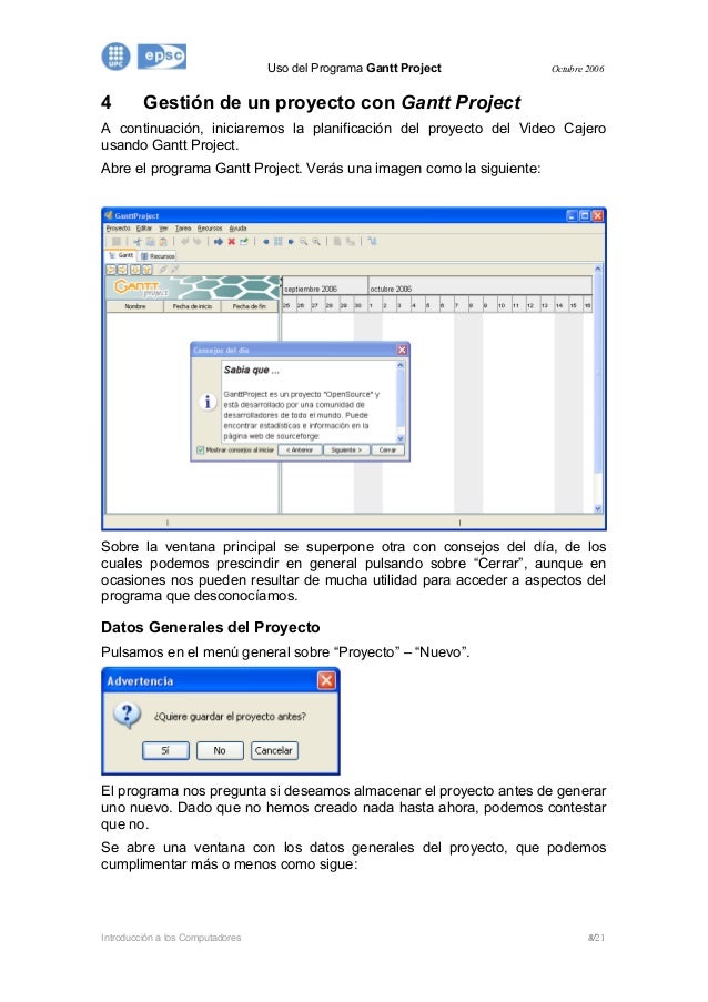 ganttproject user manual