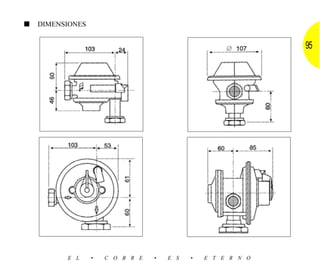 ■   DIMENSIONES


                                                              95




          E L     •   C O B R E   •   E S   •   E T E R N O
 