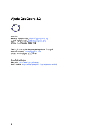Manual geogebra | PDF