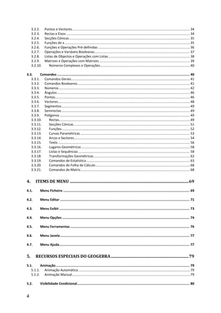 Manual geogebra | PDF