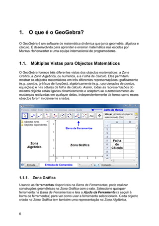 Manual geogebra | PDF