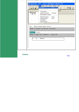 8 Envio do OB para o PLC
Topo
 