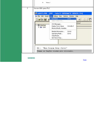 5 Enviar OB1 para PLC
Topo
 