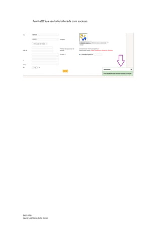 GLPI 0.90.3
Lauro Luiz Maria Gato Junior
Será exibida a seguinte tela com as opções Aprovar/Recusar a solução.
A solução caso seja aprovada, o incidente/requisição será movido para a lista de
chamados fechados encerrando então o ciclo de vida do chamado. Caso a solução não tenha
sido efetiva, o usuário deverá informar o motivo pelo qual recusa a solução e então o chamado
será reaberto para que novas medidas sejam tomadas.
 