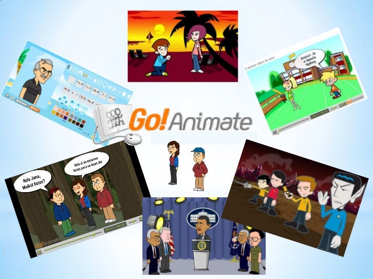 Resultado de imagen para IMAGEN DE GOANIMATE