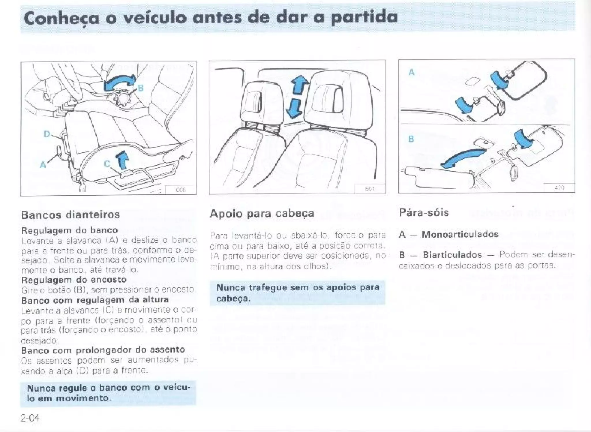 Manual gol saveiro-voyage-parati