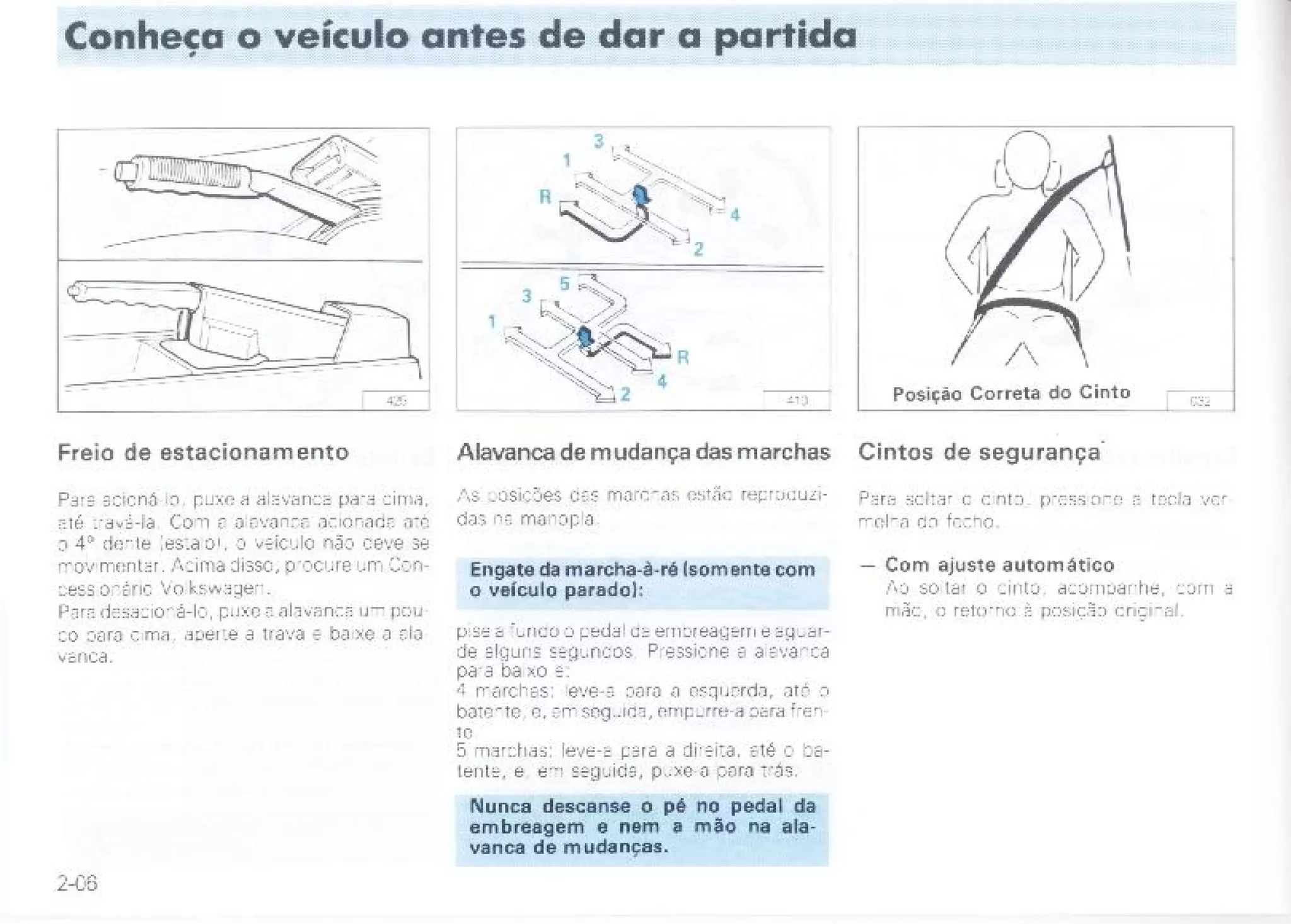 Manual gol saveiro-voyage-parati