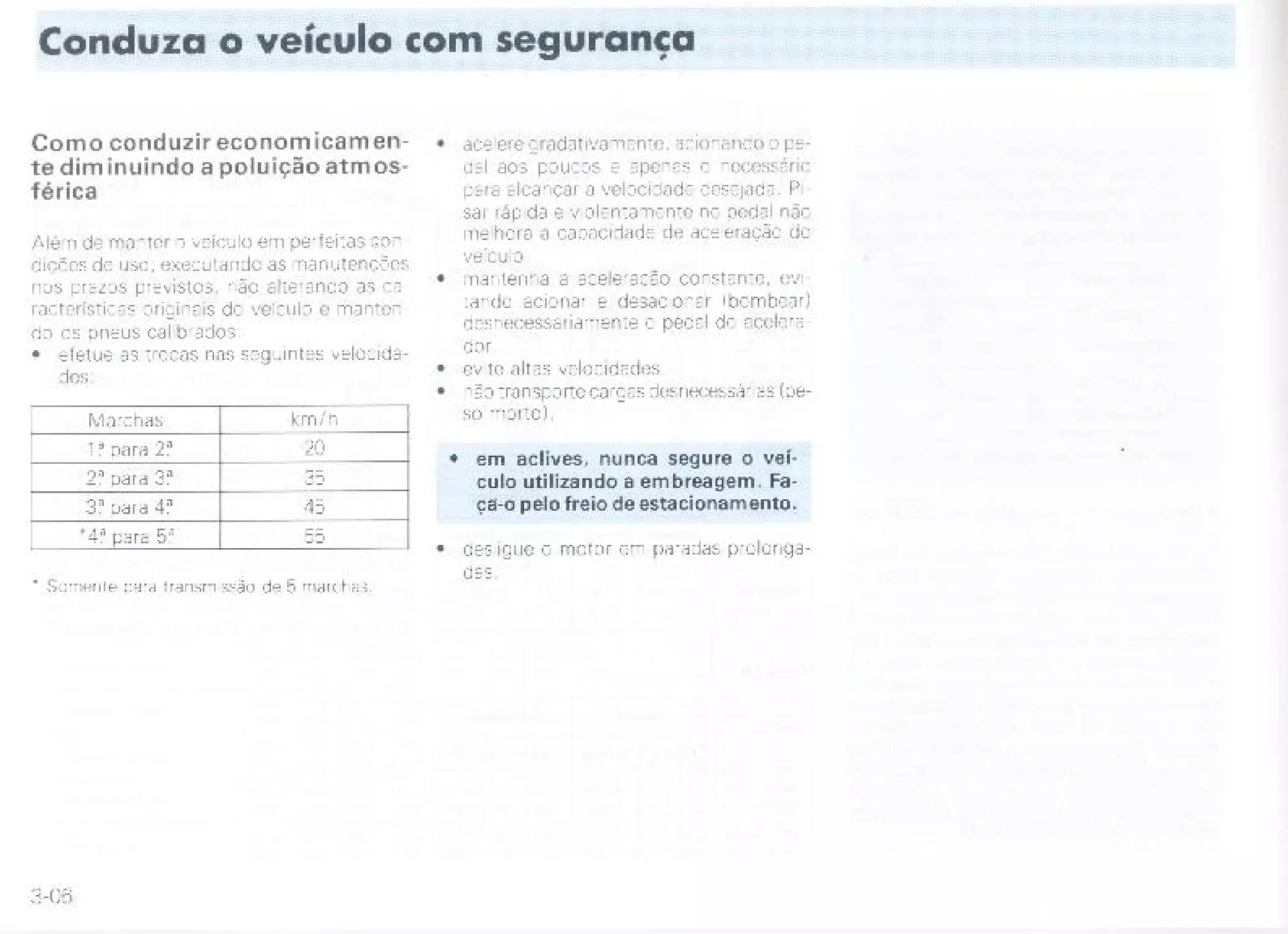 Manual gol saveiro-voyage-parati