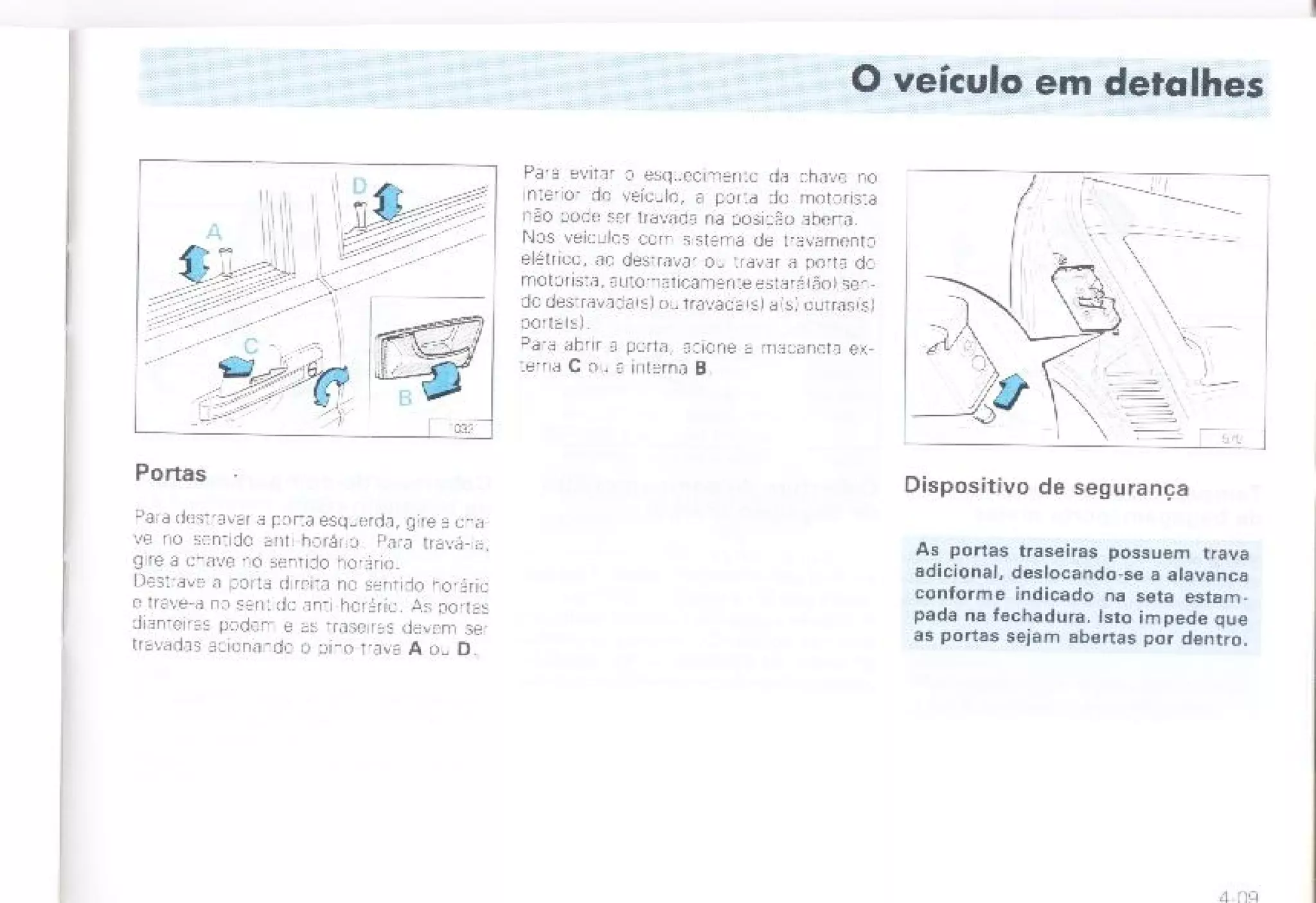 Manual gol saveiro-voyage-parati
