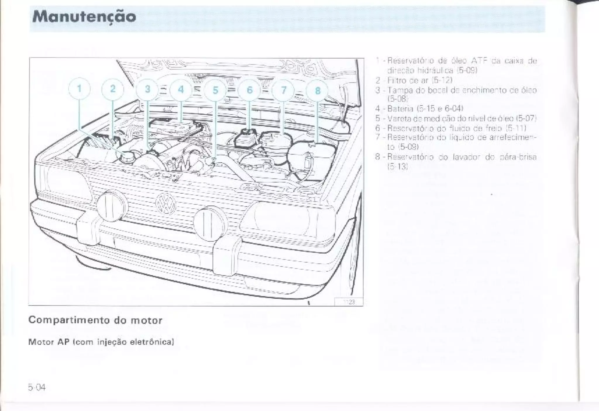 Manual gol saveiro-voyage-parati