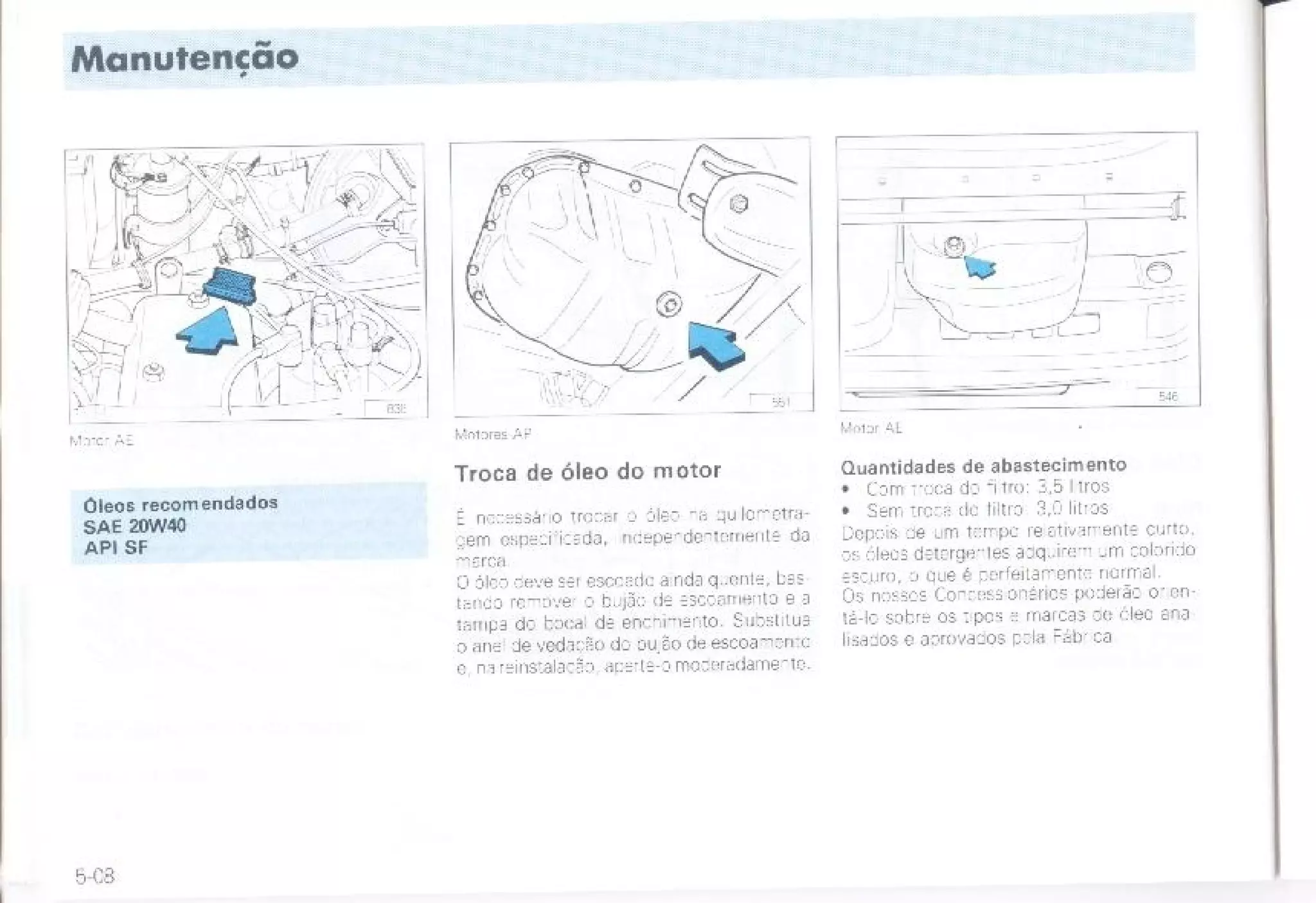 Manual gol saveiro-voyage-parati