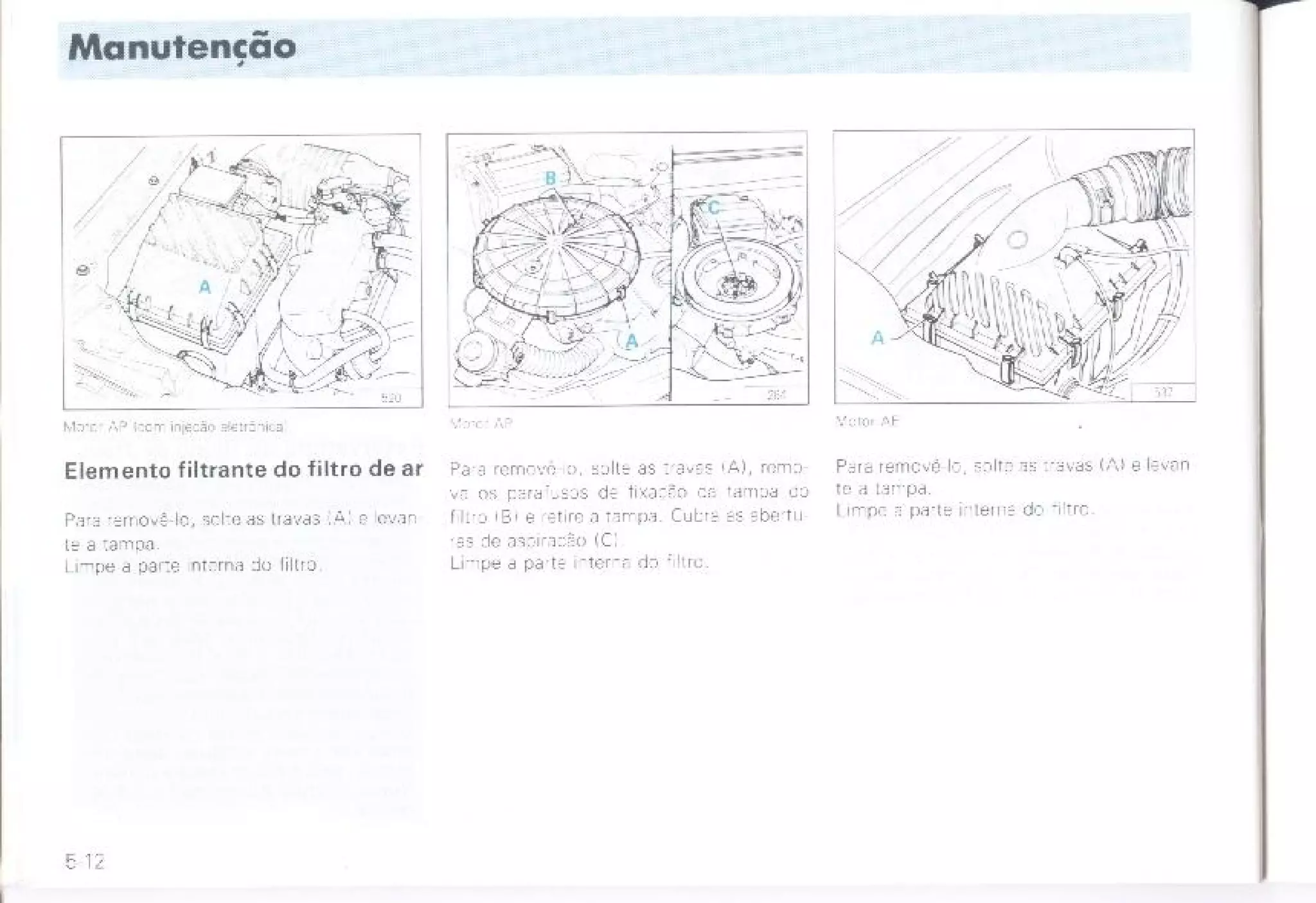 Manual gol saveiro-voyage-parati