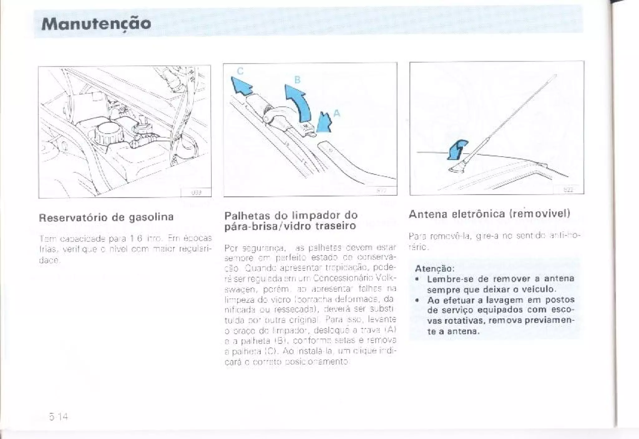 Manual gol saveiro-voyage-parati