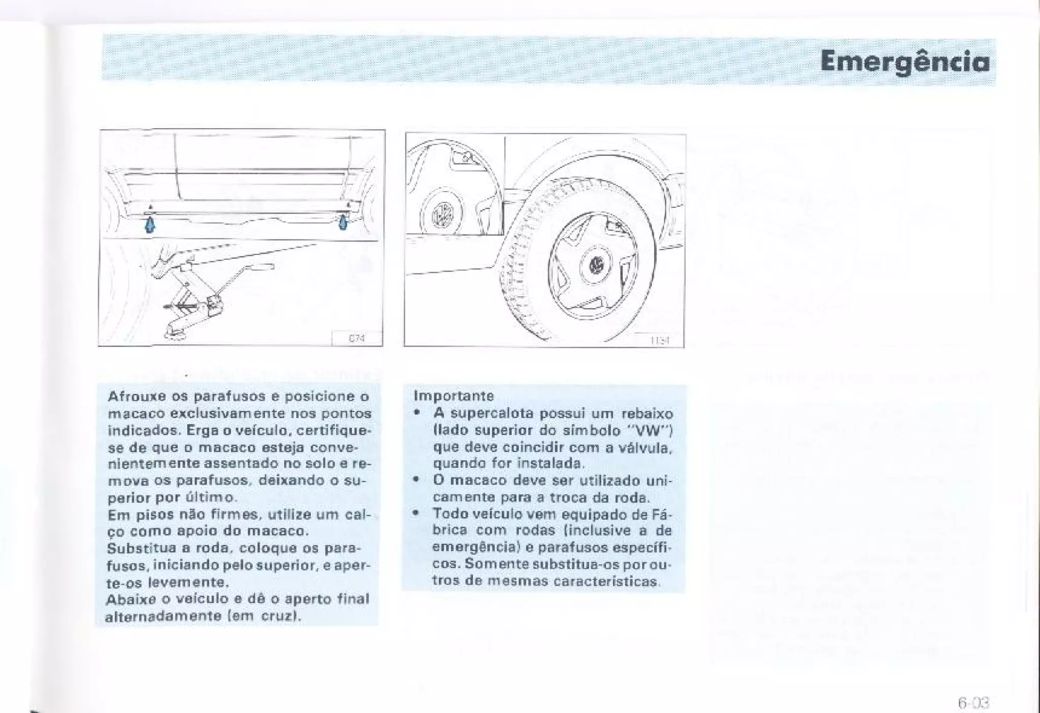 Manual gol saveiro-voyage-parati