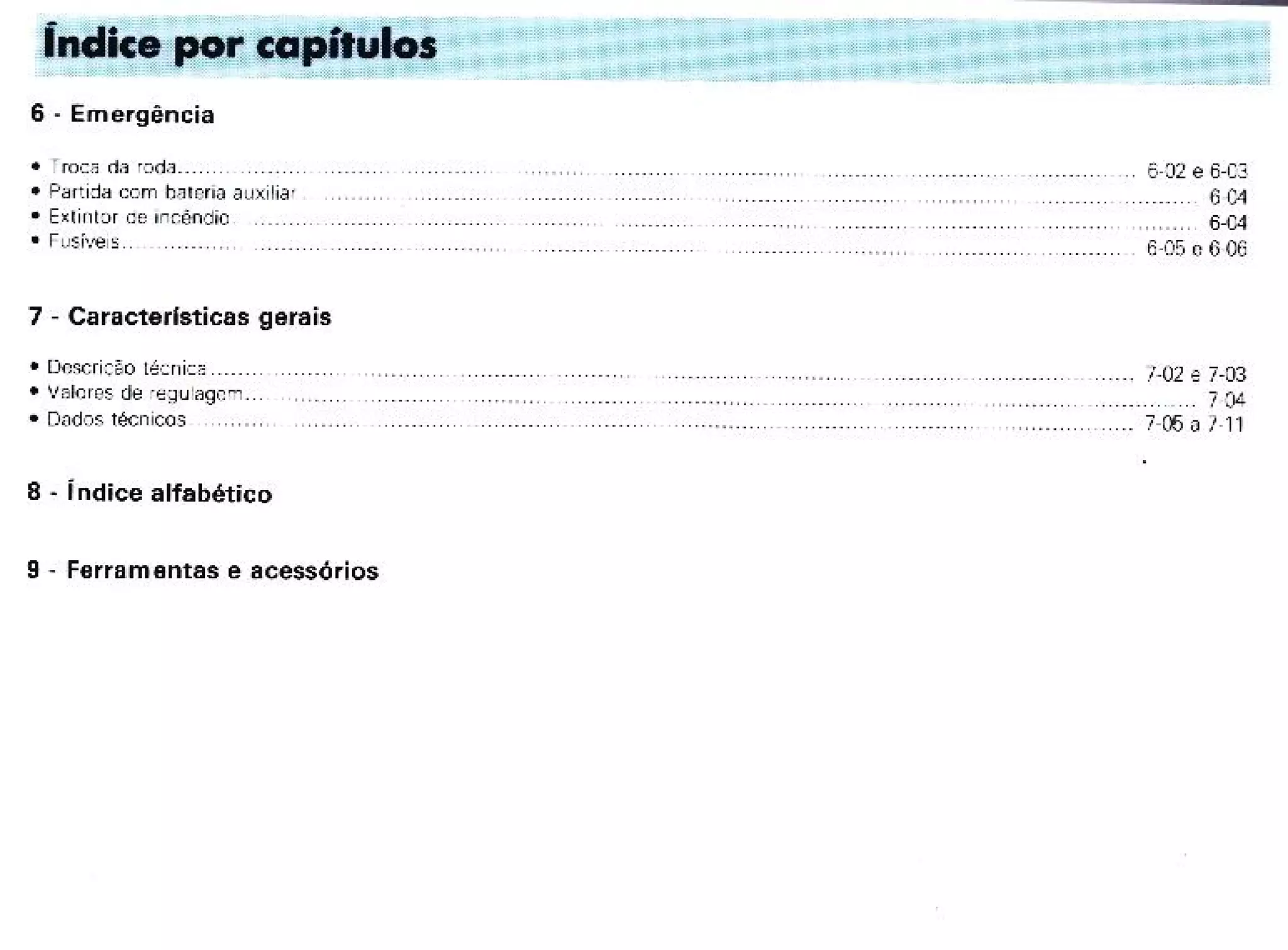 Manual gol saveiro-voyage-parati