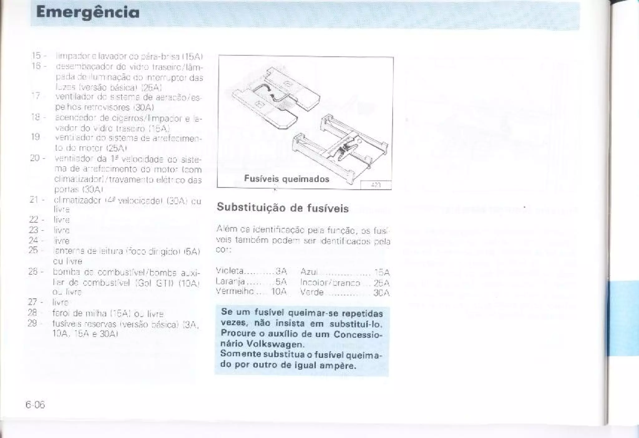 Manual gol saveiro-voyage-parati