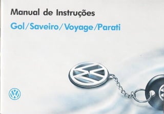 Manual gol saveiro-voyage-parati