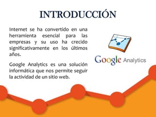 Manual google analytics | PPTX