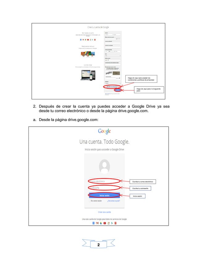 Manual google drive | PDF