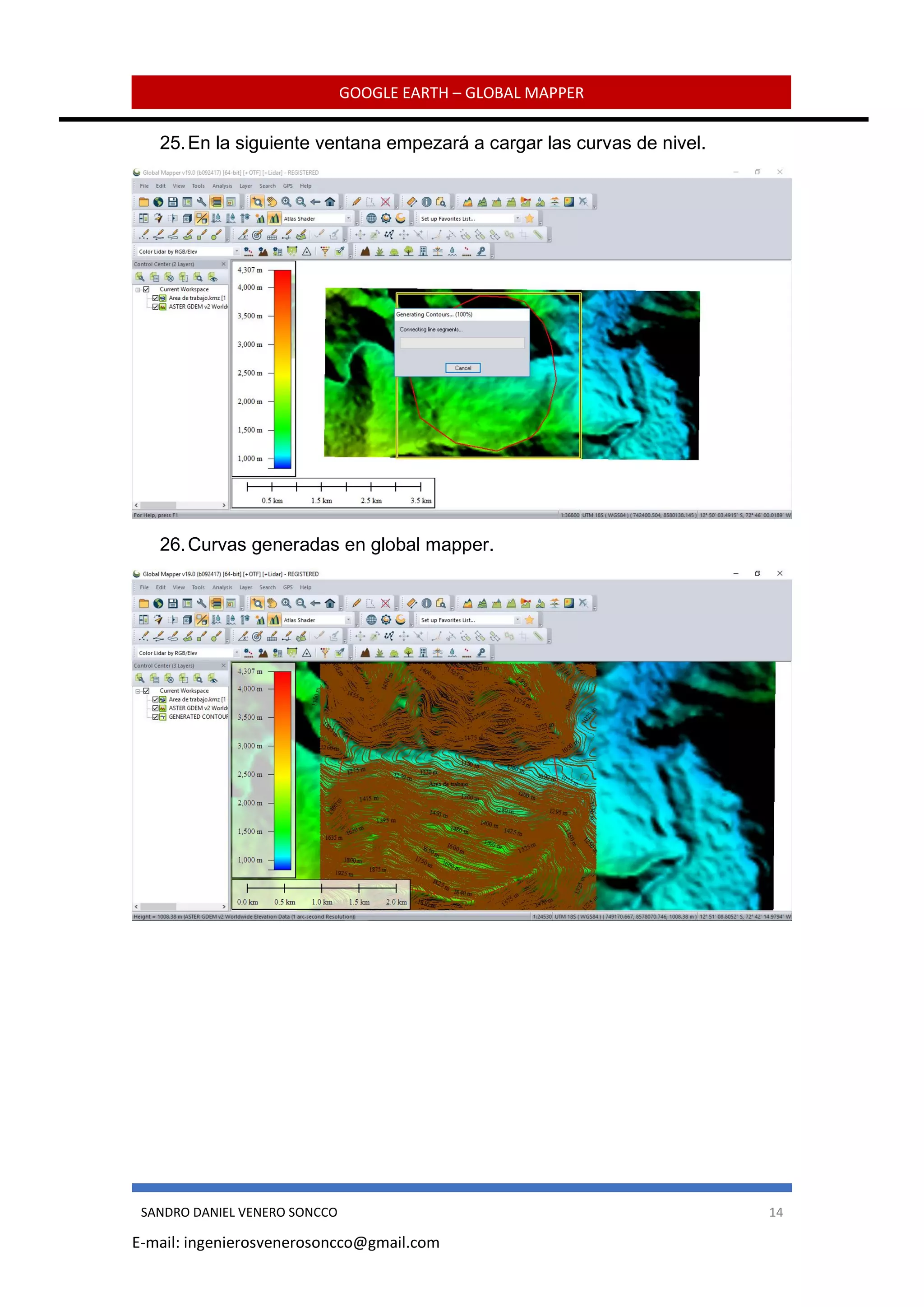 Manual google earth pro global mapper 2019 PDF