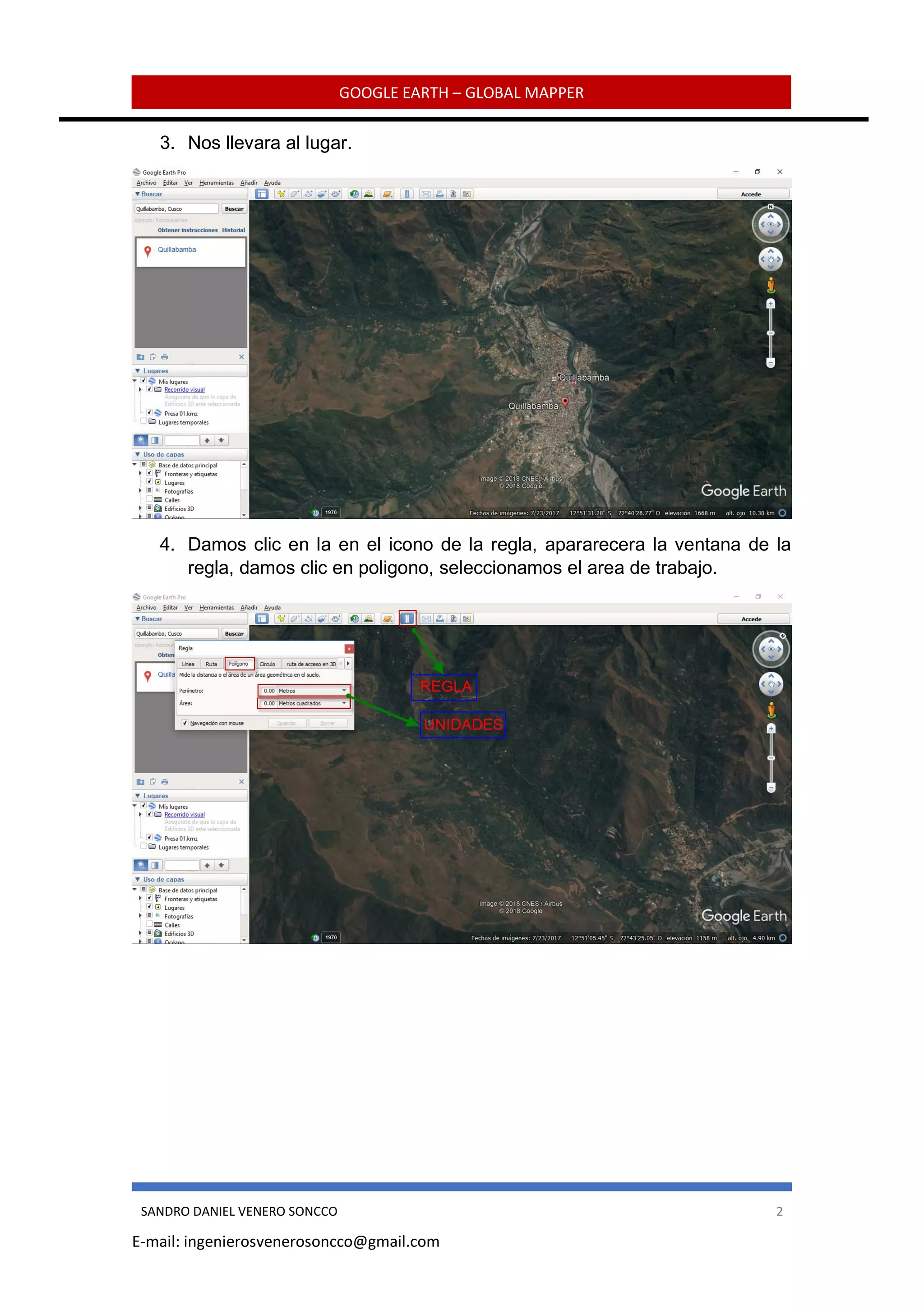 Manual google earth pro global mapper 2019 PDF