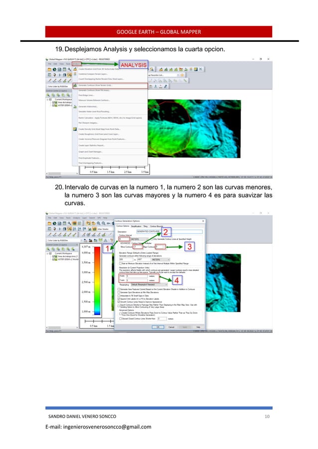 Manual google earth pro global mapper 2019 PDF
