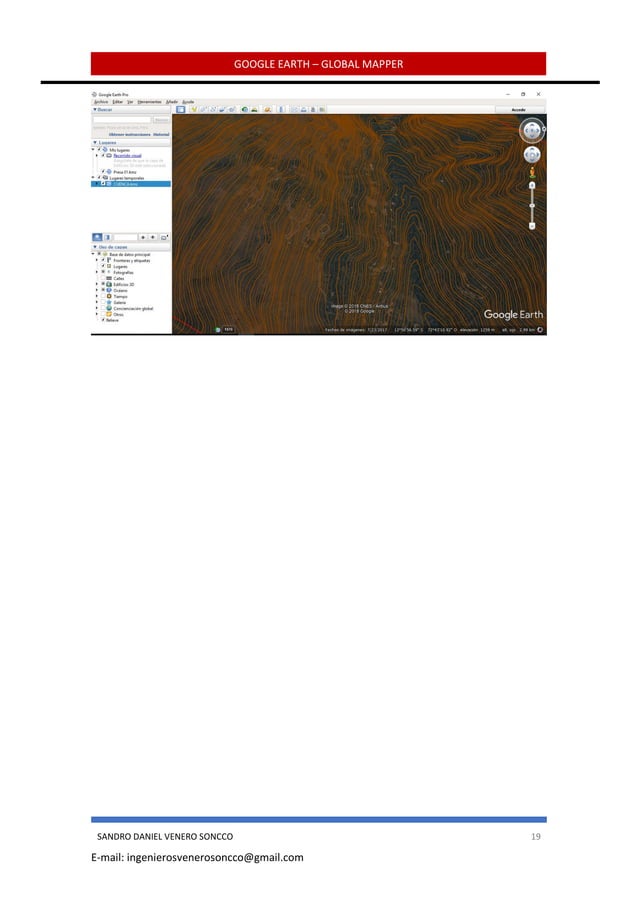 Manual google earth pro global mapper 2019 PDF