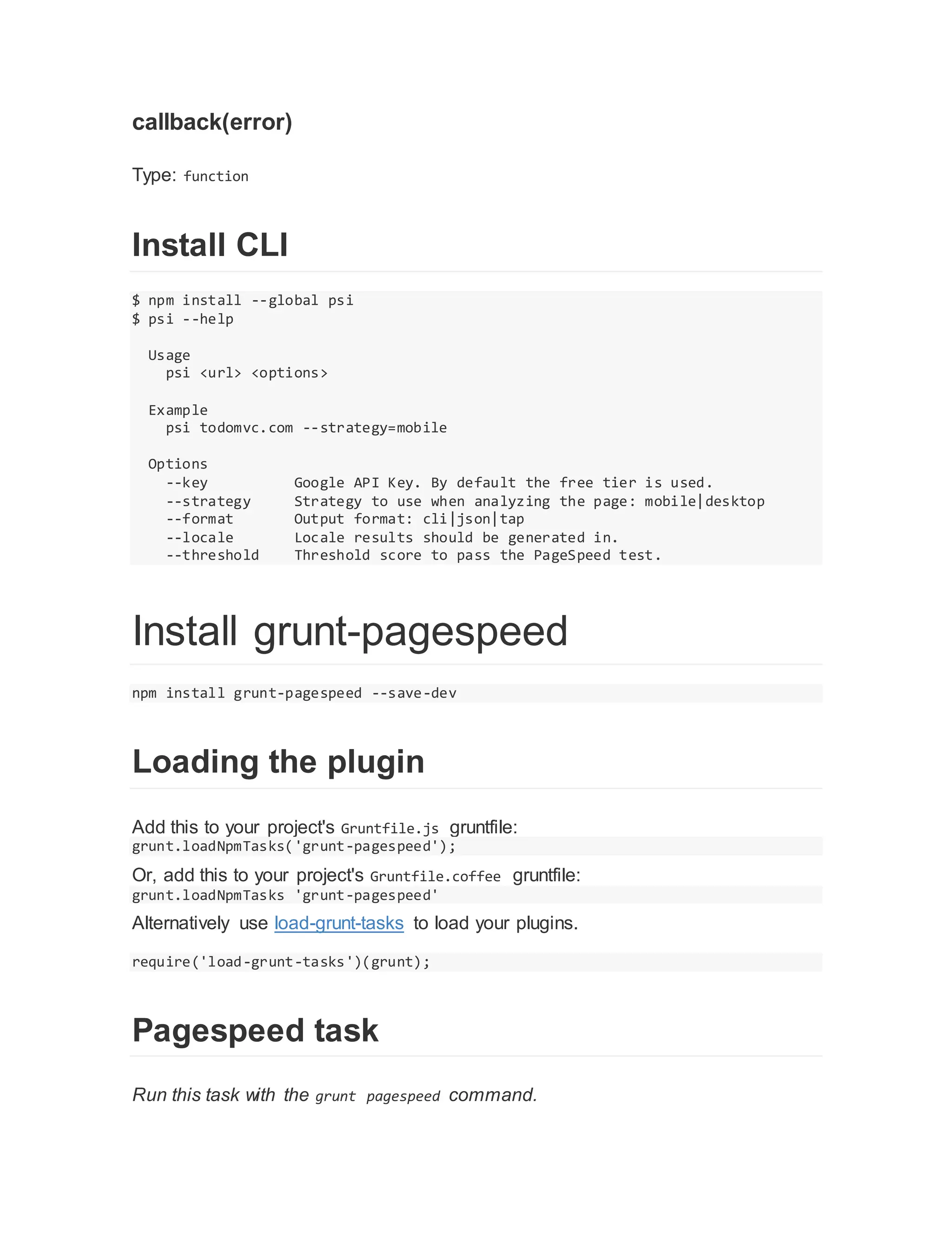 Manual google page speed pdf