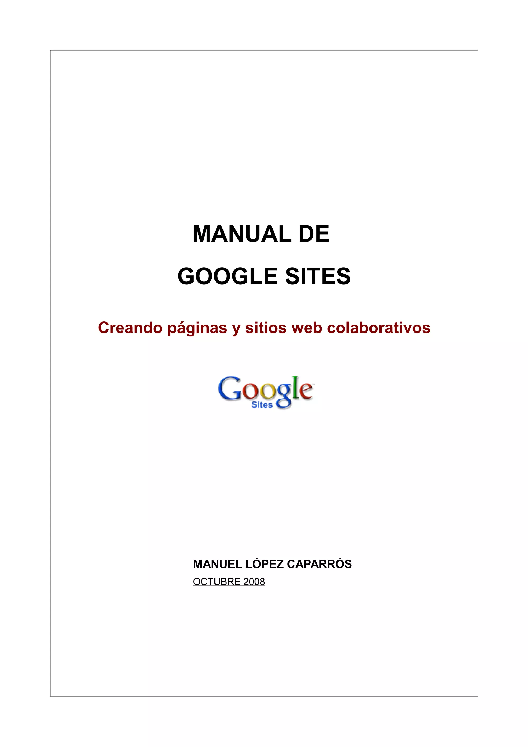 Manual google sites (1)