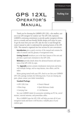 gps 12xl