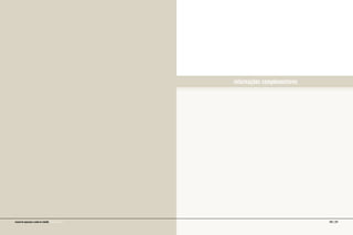 informações complementares
226 | 227manual de segurança e saúde no trabalho Indústria Gráfica
 